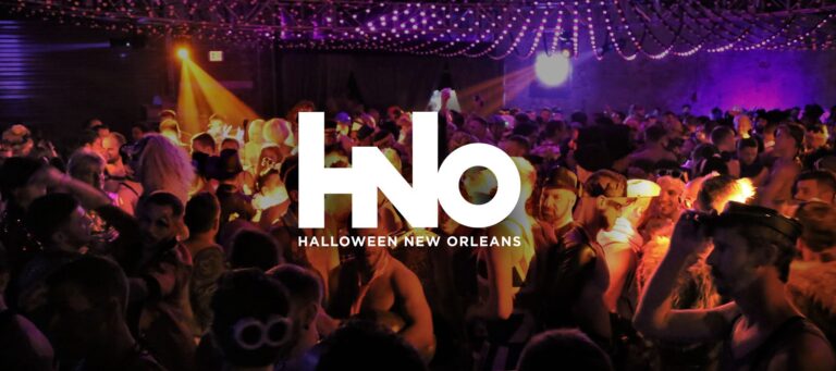 Halloween New Orleans hero image