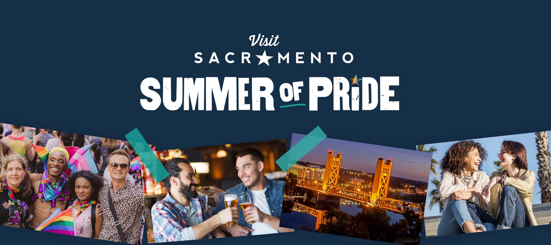 Visit Sacramento Summer of Pride hero