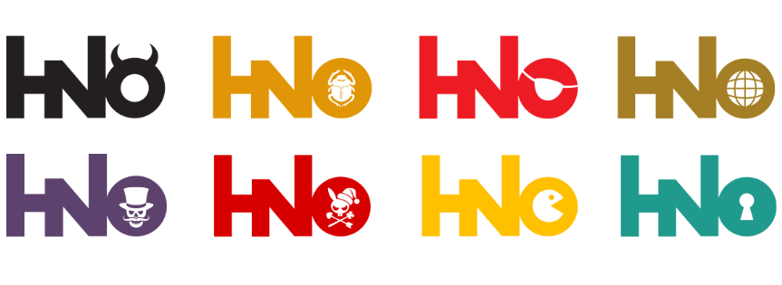 Halloween New Orleans logos