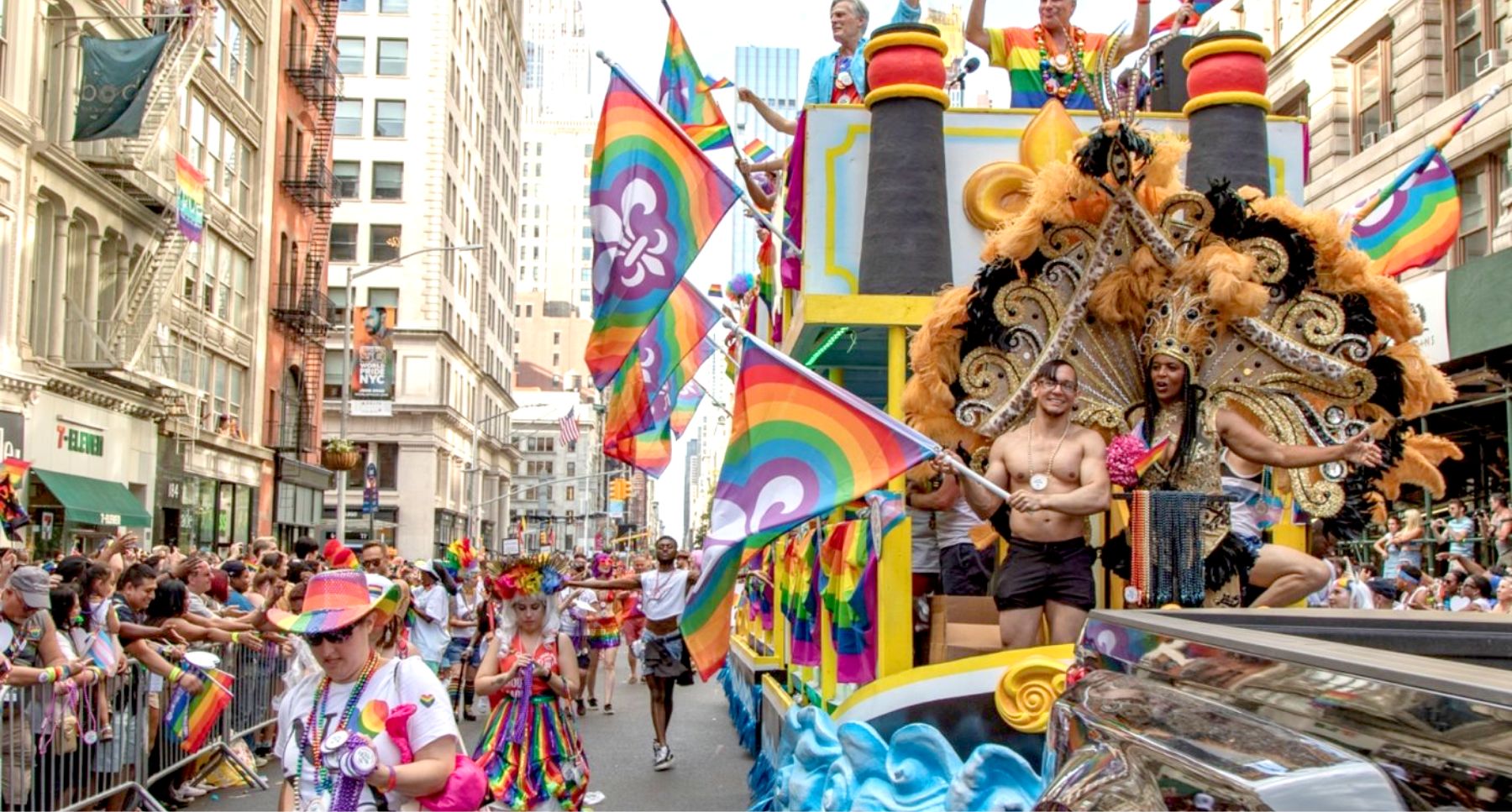 New Orleans & Co. World Pride parade